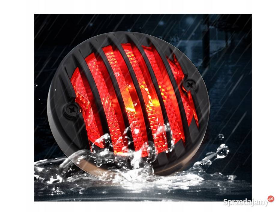 LAMPA MOTOCYKLOWA TYLNA CUSTOM BOBBER śląskie Sosnowiec