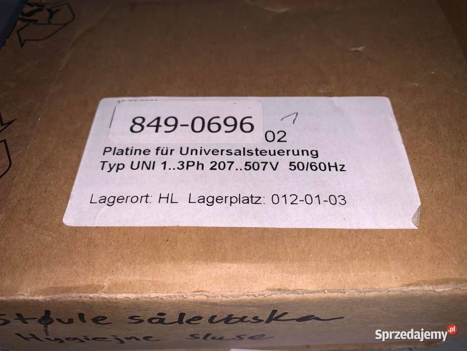 ITEC Steuerung Universalplatine 130 120 360 01 sprzedam