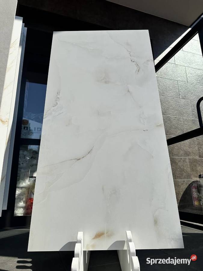 Płytka Onyx Blanco Carving 60x120 GAT I LOGAN Opoczno