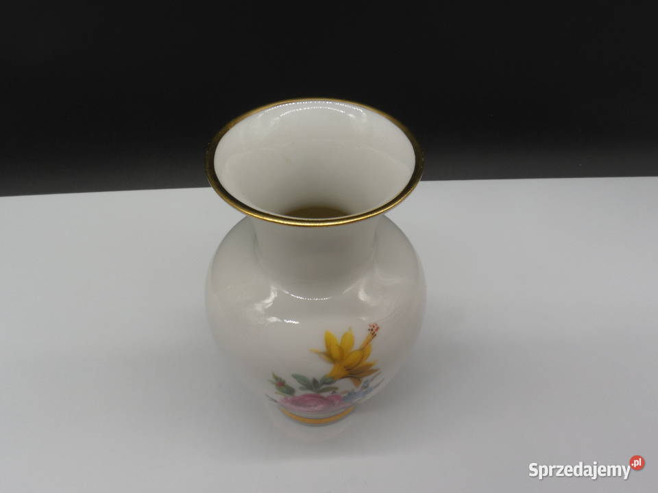 Wazon Porcelanowy Seltmann Weiden Vohenstrau wielkopolskie Raszków