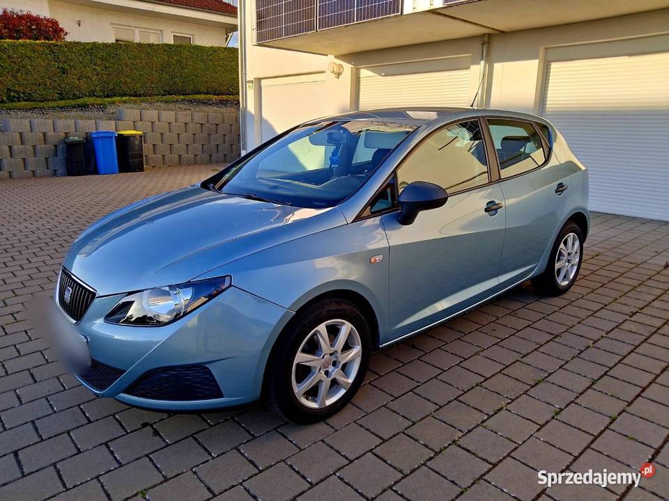 Seat Ibiza WZOROWY STAN 2009 Klima Navi Android serwisowany w ASO
