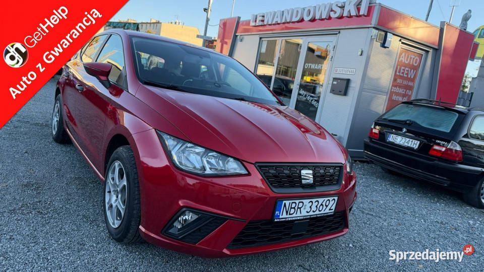 Seat Ibiza Benzyna Zarejestrowany Ubezpieczony V Elbląg
