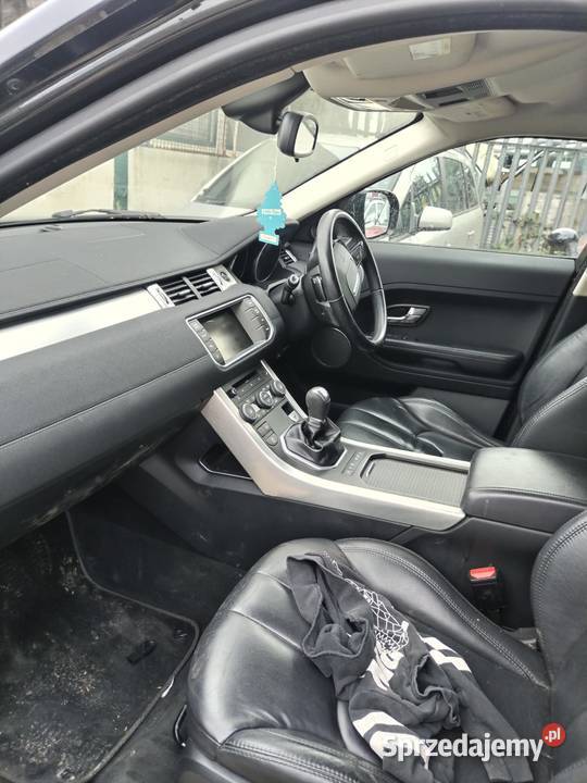 Land rover Range Rover evoque 22d 4x4 ko 2012 2200cm3 sprzedam
