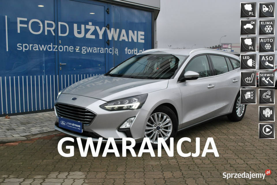 Ford Focus Kombi Titanium 15 EcoBlue 120 ASO Białystok