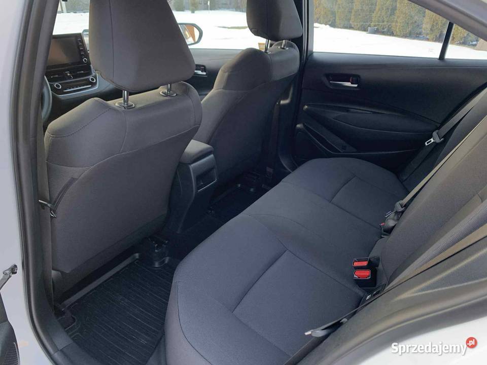 Toyota Corolla 15 Benzyna 2022r Salon Polska Corolla Jaworzno