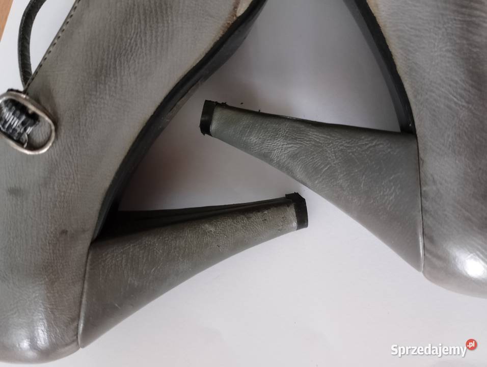 BUTY na obcasie szpilki Daszyński czółenka wielkopolskie Złotniki