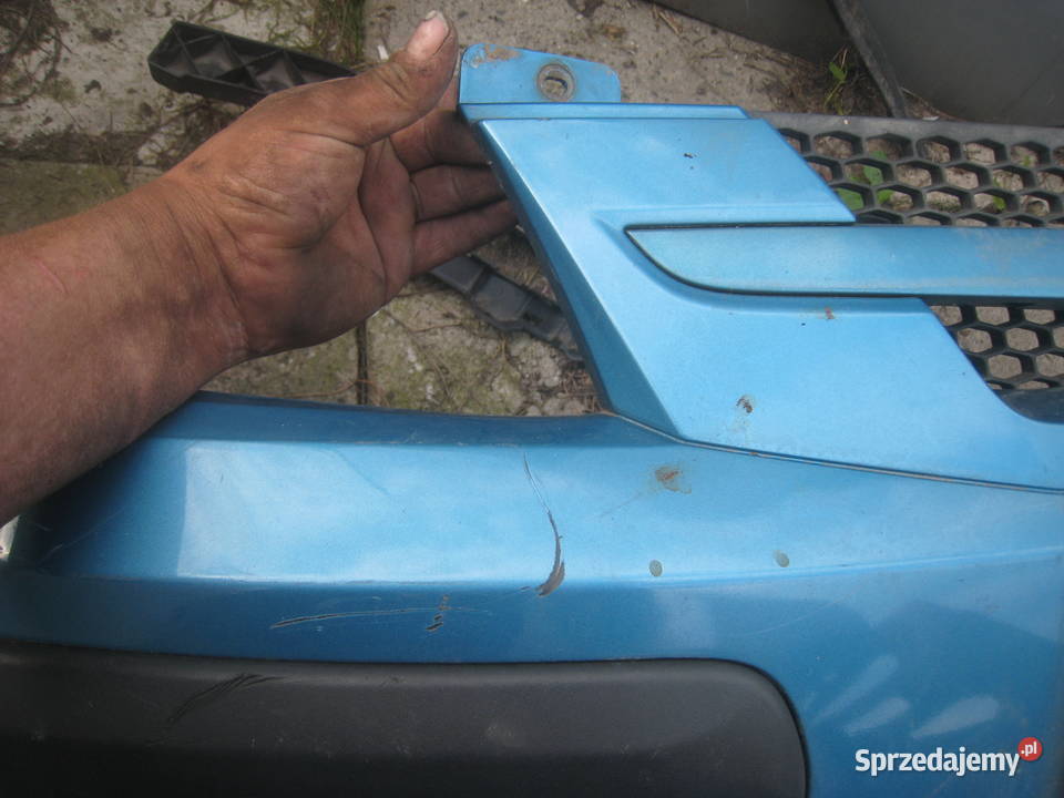 Zderzak przedni przód Hyundai Getz 0205 Morski osobowe