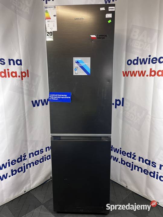 Lodówka Samsung RB36R872PB1 Pełny No Frost 2017 Warszawa