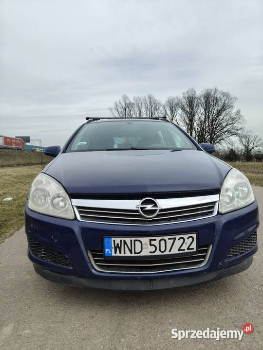 Opel Astra H 13cdti 6biegow Mińsk Mazowiecki