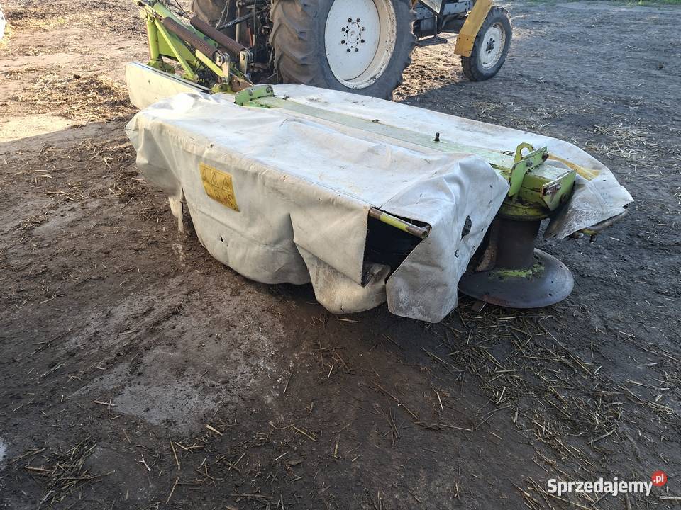 Kosiarka rotacyjna bębnowa Claas Corto 270 Claas Słupca sprzedam