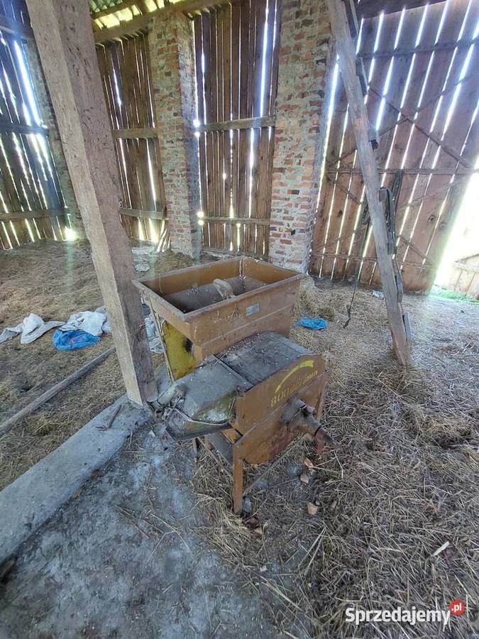 Śrutownik do zboża na kamienie Tomaszowice