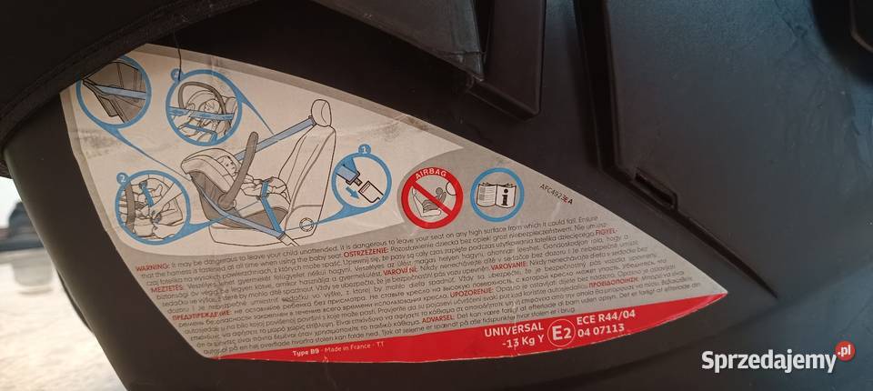 Foteliknosidełko 013 Święta Katarzyna