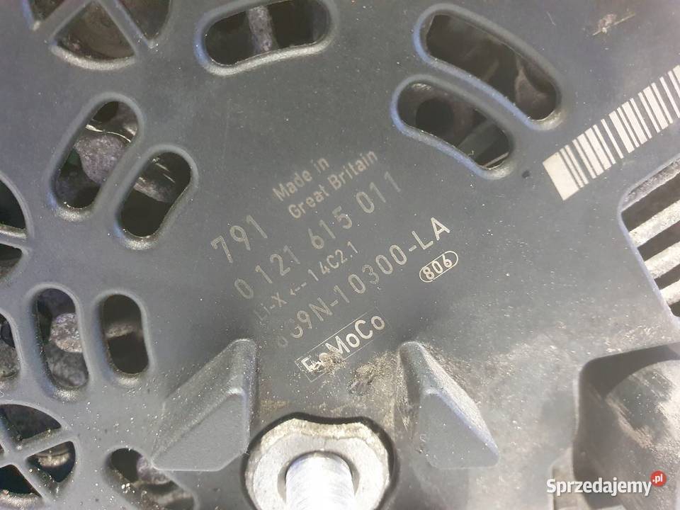 ALTERNATOR Volvo V70 III S80 II 32 0121615011 osobowe lubelskie Chełm