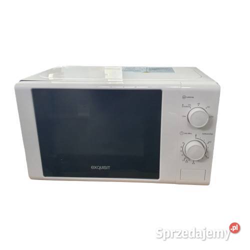 Kuchenka mikrofalowa Exquisit MW900030 biała Kuchenki mikrofalowe