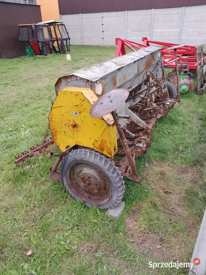 Siewniki Poznaniak na docisku zadbany sprawny Łagów