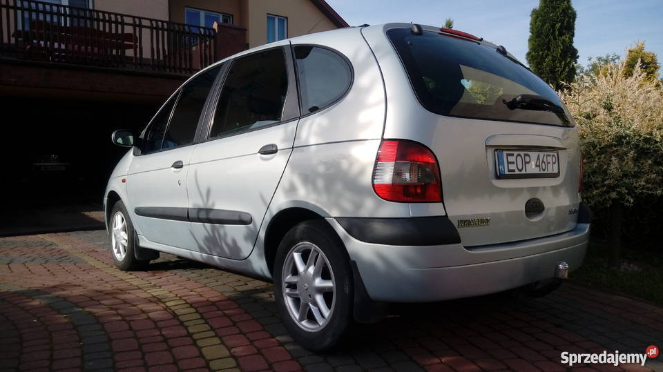 Renault scenic I 1 LIFT łódzkie Opoczno