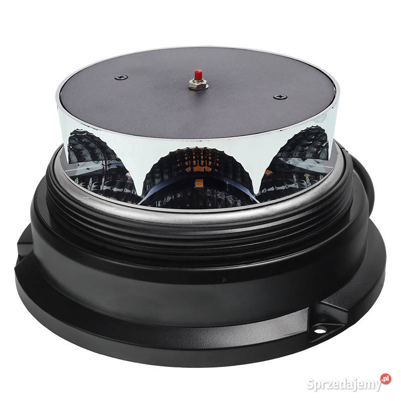 LAMPA OSTRZEGAWCZA KOGUT 3 OTWORY 16 LED 1224V sprzedam