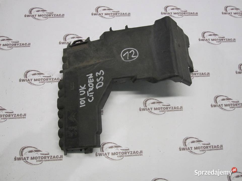 CITROEN DS3 10r pokrywa skrzynki bezpieczników