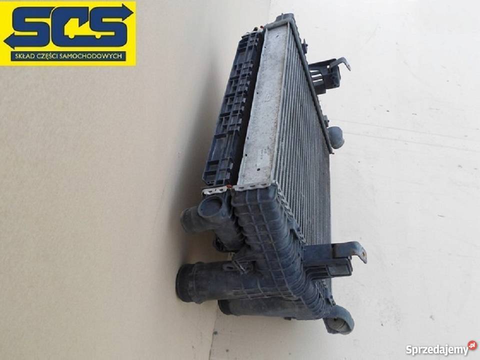 MERCEDES ATEGO CHŁODNICA CIECZY WODY 100 SPRAWNA Bieleń