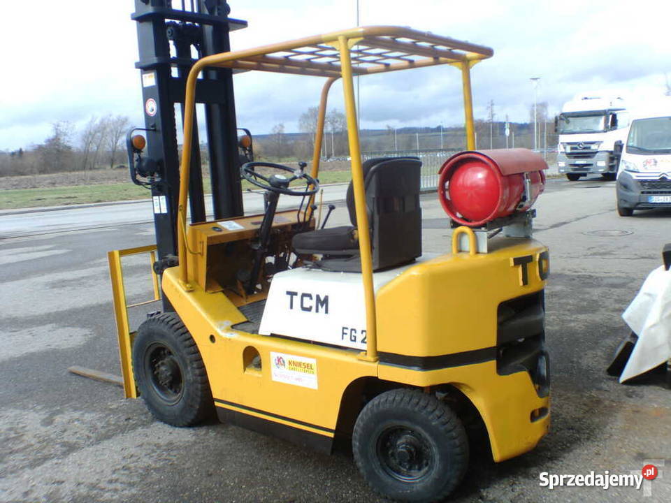 TCM FG 25 FD 25 skrzynia biegów sprzęgło docisk Lublin