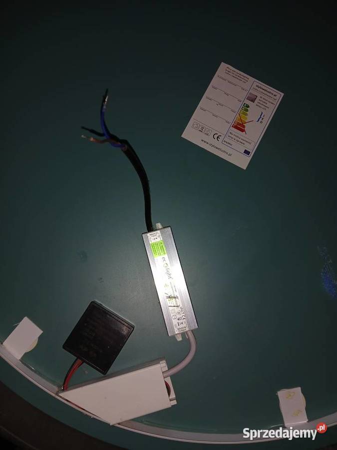 Lustro LED Wyposażenie wnętrz Bydgoszcz