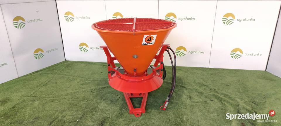 Rozsiewacz LejekPiaskarko Solarka Stalowa Wola