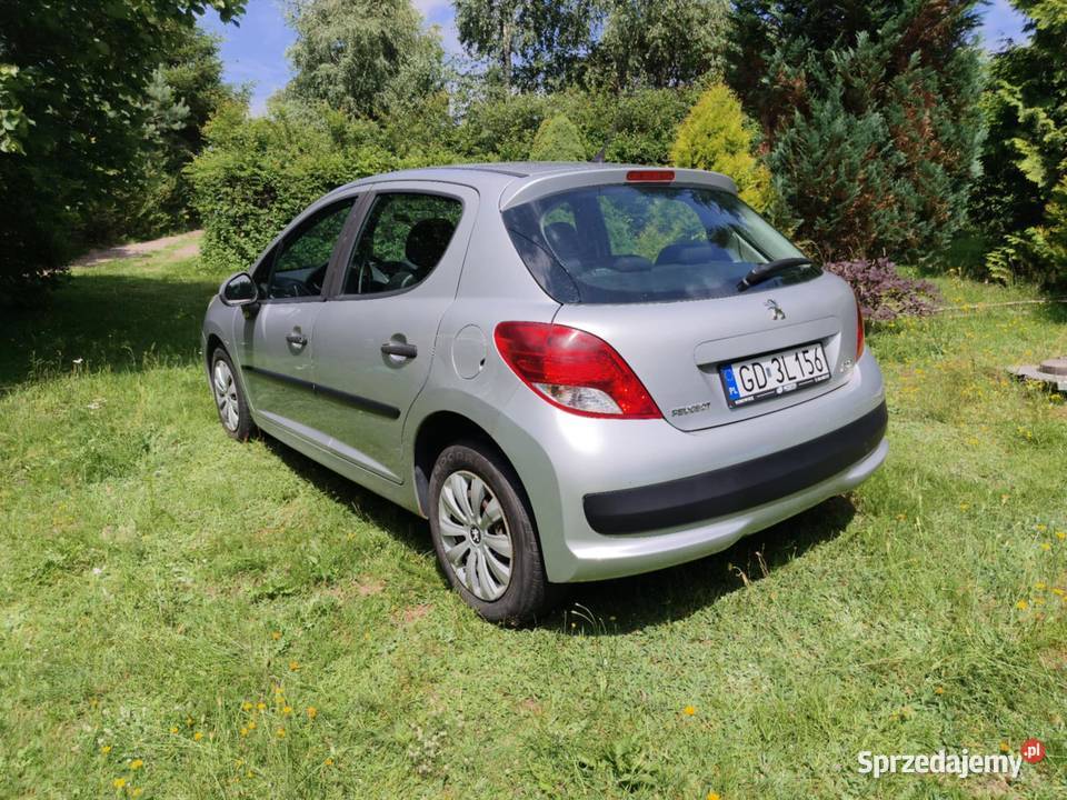 Peugeot 207 14HDI 207 pomorskie Borkowo
