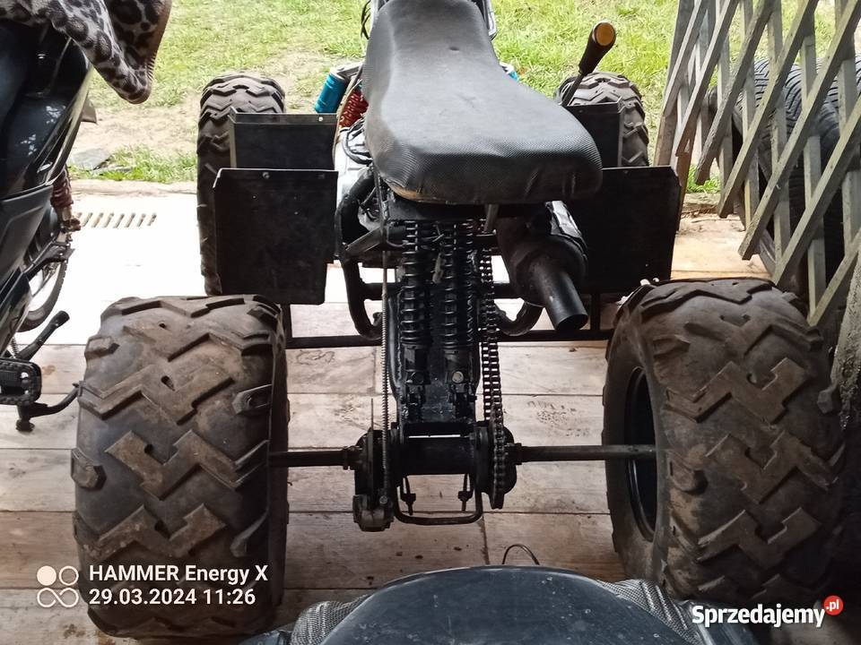 Quad Kingway 200 nie kompletny 8756km dolnośląskie