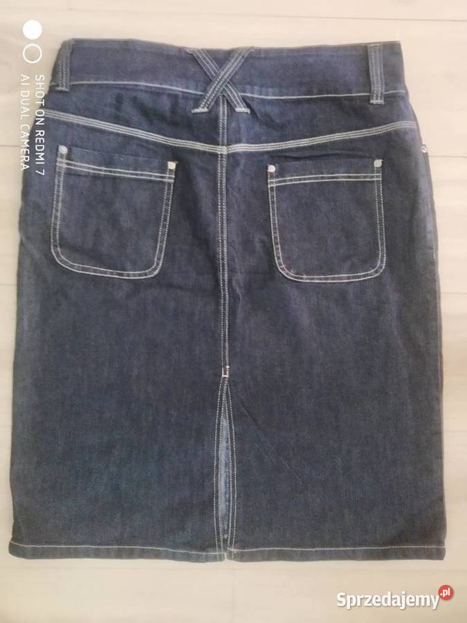 Spódnica jeansowa