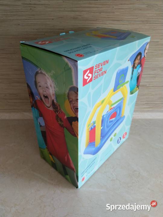 NAJTANIEJ Dmuchany Zamek Do Zabawy Skakania z