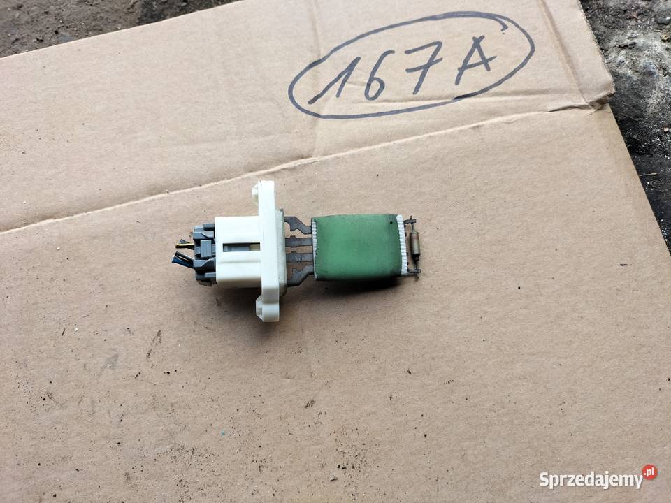 FIESTA MK5 MK6 FUSION MK1 REZYSTOR OPORNIK osobowe lubelskie Kamień-Kolonia sprzedam