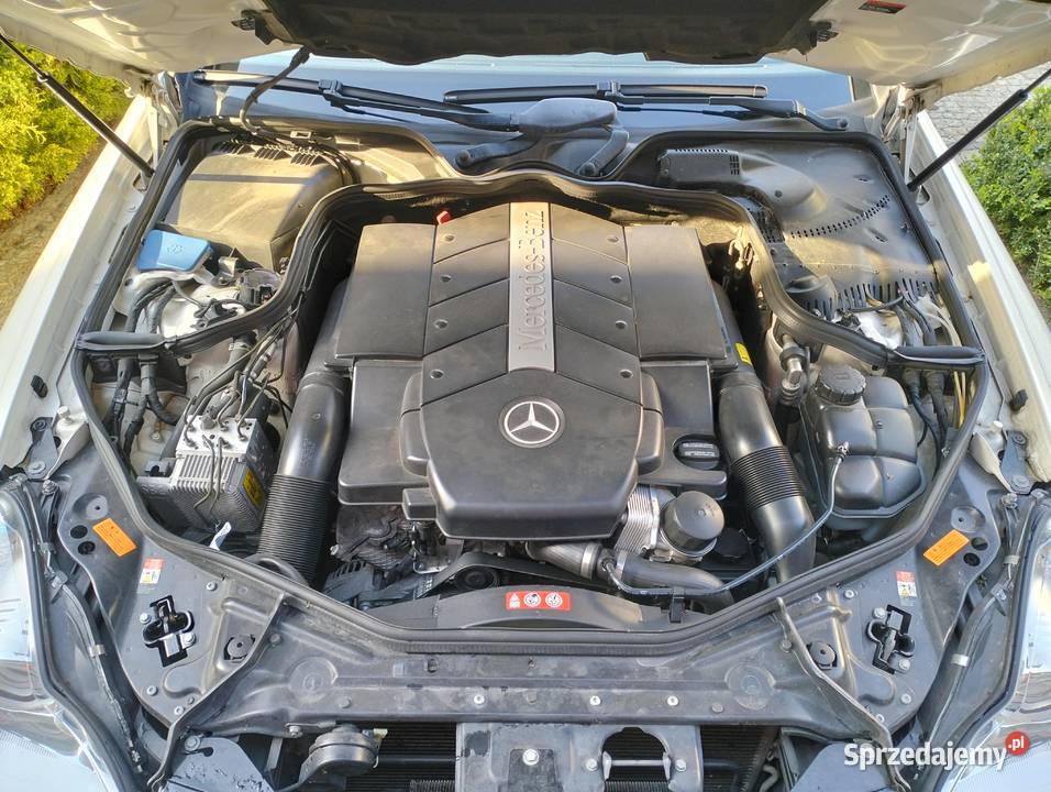 Mercedes CLS 500 w219 M113 75 ogłoszenie Rychwał
