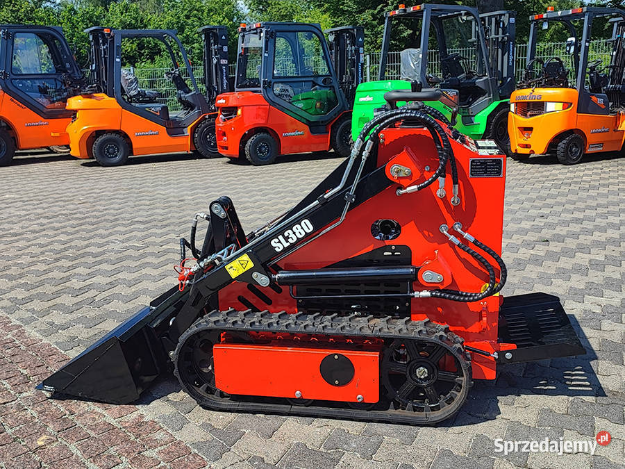 Miniładowarka gąsienicowa skid steer SDLOOL Kęty