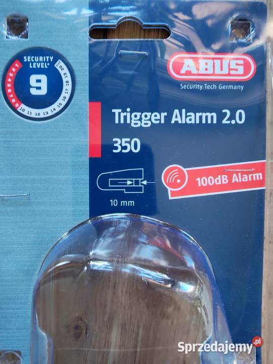 Blokada tarczy hamulcowej Trigger Alarm 350 Z Przemyśl