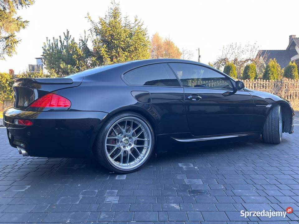 BMW 645 ci Rok produkcji 2004 Bełk
