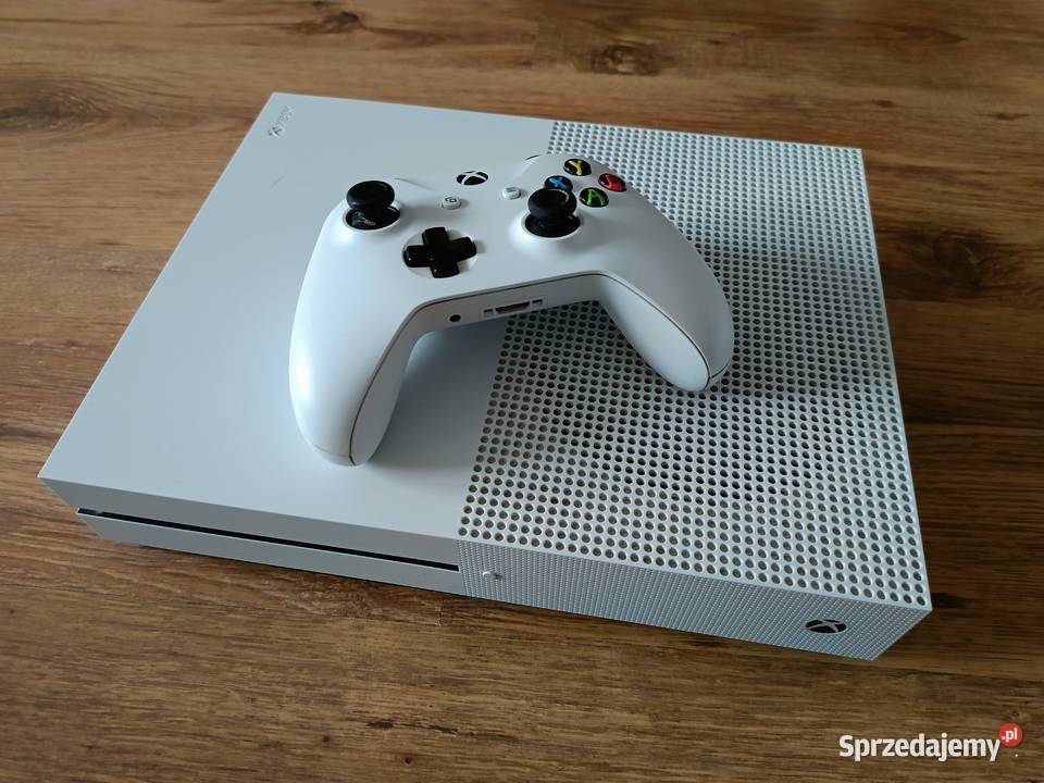 Xbox One S 500GB PAD 2 Gry Piła