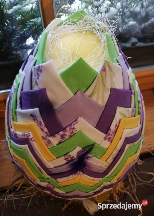 Wielkanoc pisanka jajo 40 ozdoba świąteczna Dekoracje i ozdoby Kraków sprzedam