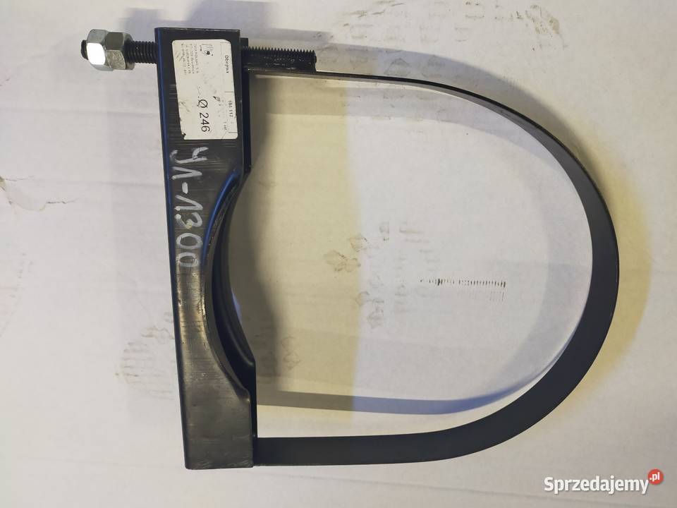 Obejma zbiornika powietrza Fi246 przyczepa Brzozówka