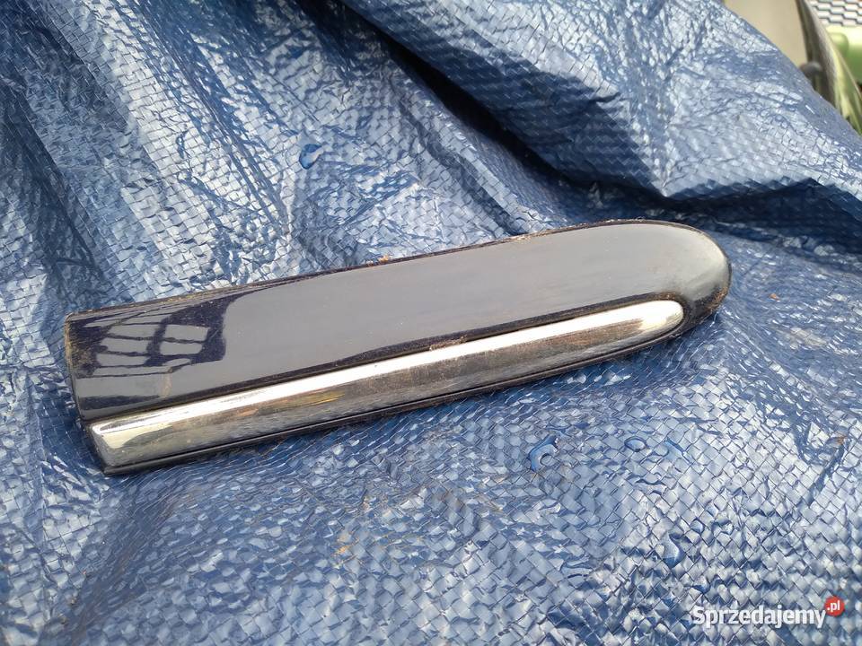 Mercedes w220 listwa blotnika lewa przód lubuskie Strzelce Krajeńskie