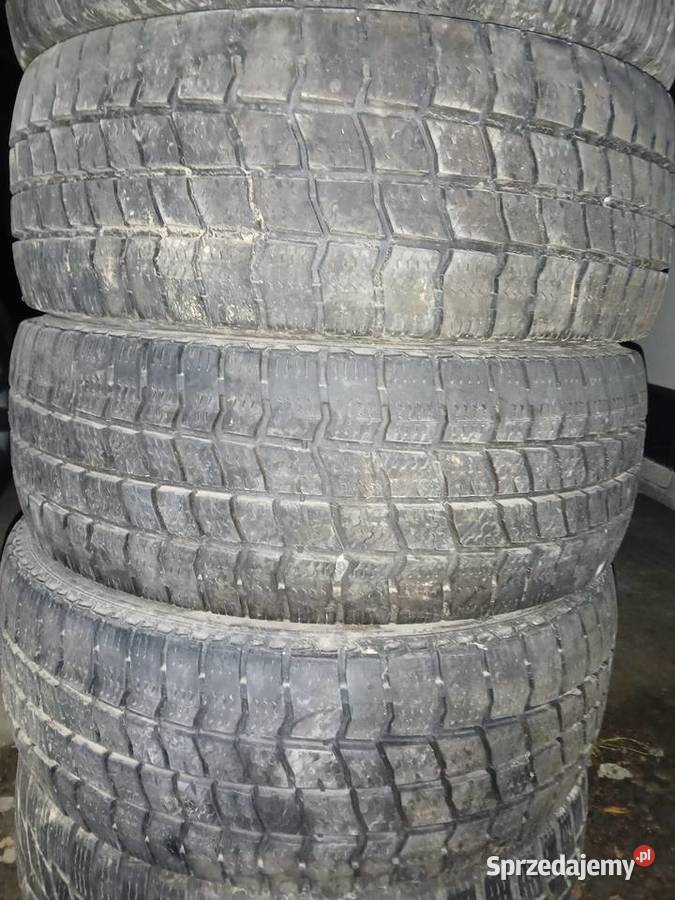 opony 225 55 r17c 17cale Słopnice