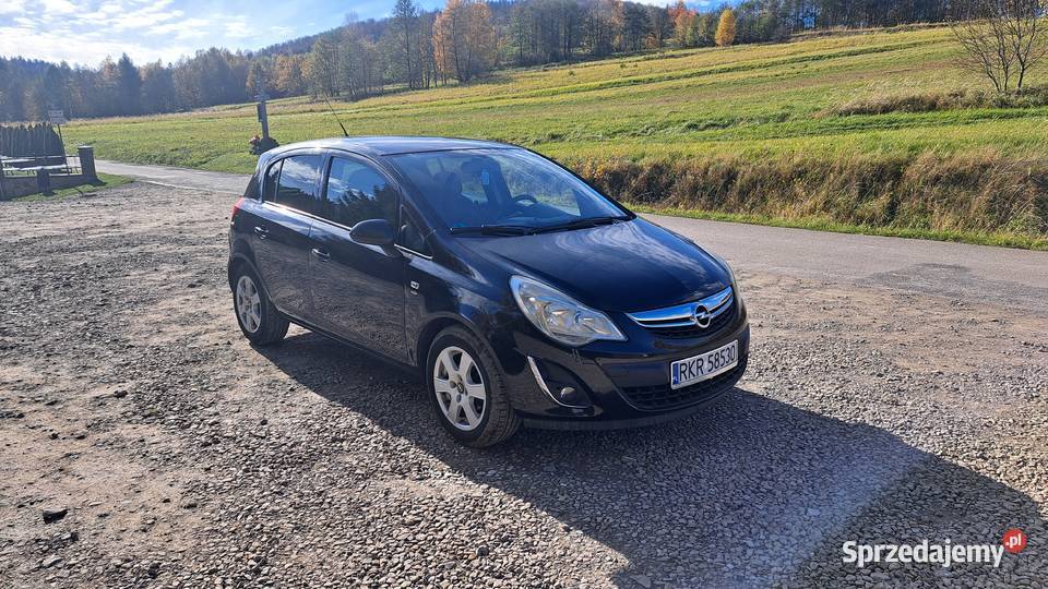 Opel Corsa D Lift podkarpackie Iwonicz