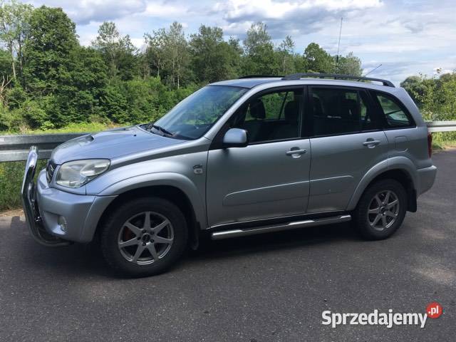 Okazja Toyota Rav4 ABS podkarpackie Brzozów sprzedam