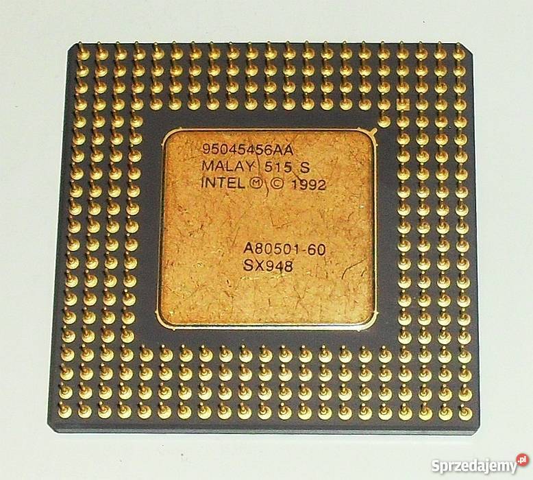 Intel Pentium A80501-60、C8008-1、5334016P Intel Pentium A80501-60、C8008-1、5334016P Intel Pentium 60