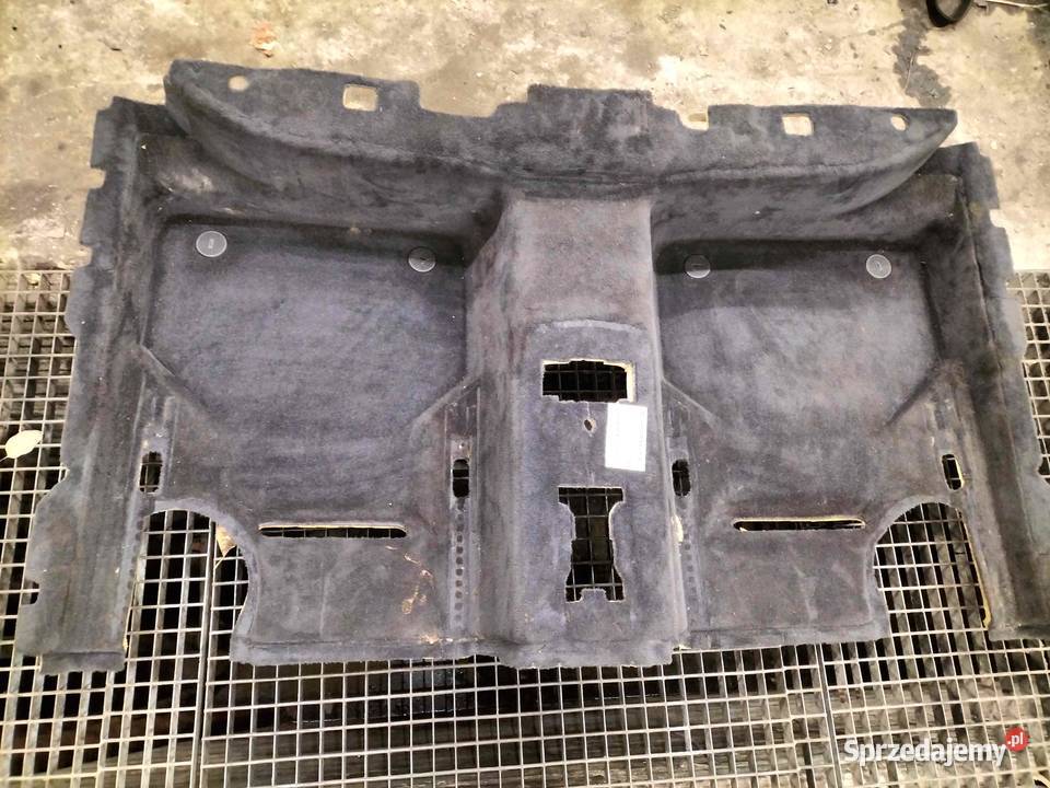 Wykładzina podłogi tylna część BMW E65 EUROPA śląskie Poręba sprzedam
