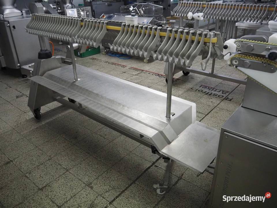 Handtmann VF 830 ALSystem 2280124216 Nadziewarka Produkcja wielkopolskie Krotoszyn