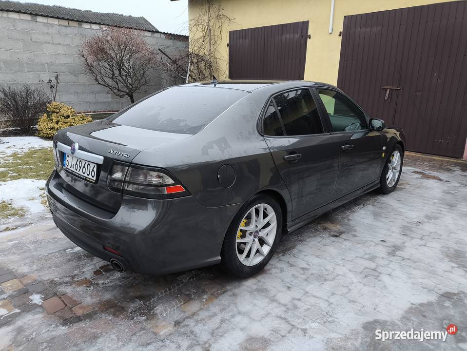 Saab 93 Aero 19 ttid 2009r wspomaganie kierownicy Ostrowąż