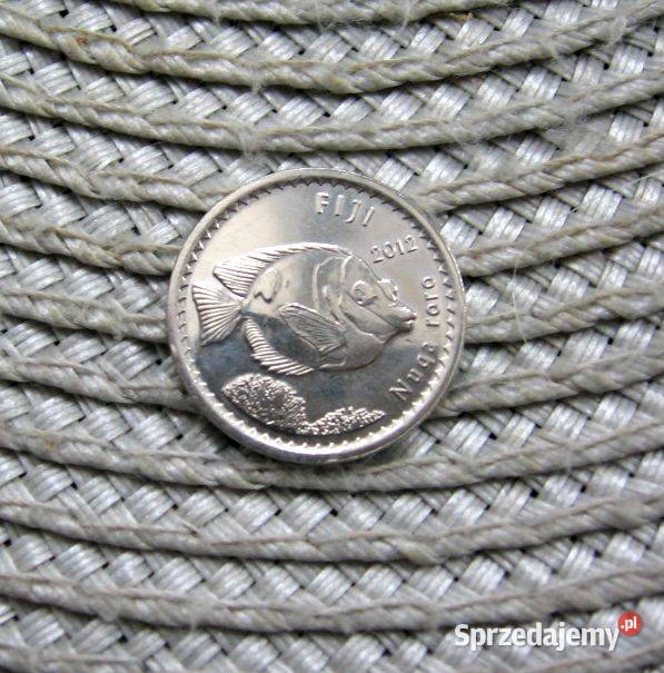 Fidżi 5 Cent 2012r Mennicza