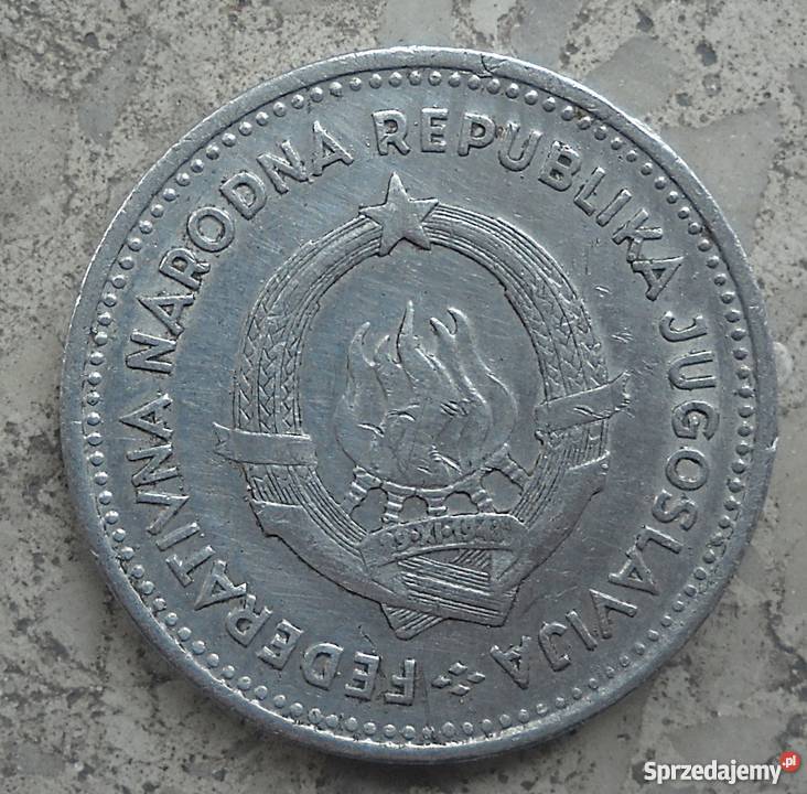 JUGOSŁAWIA2 DINARY1953 r sprzedam