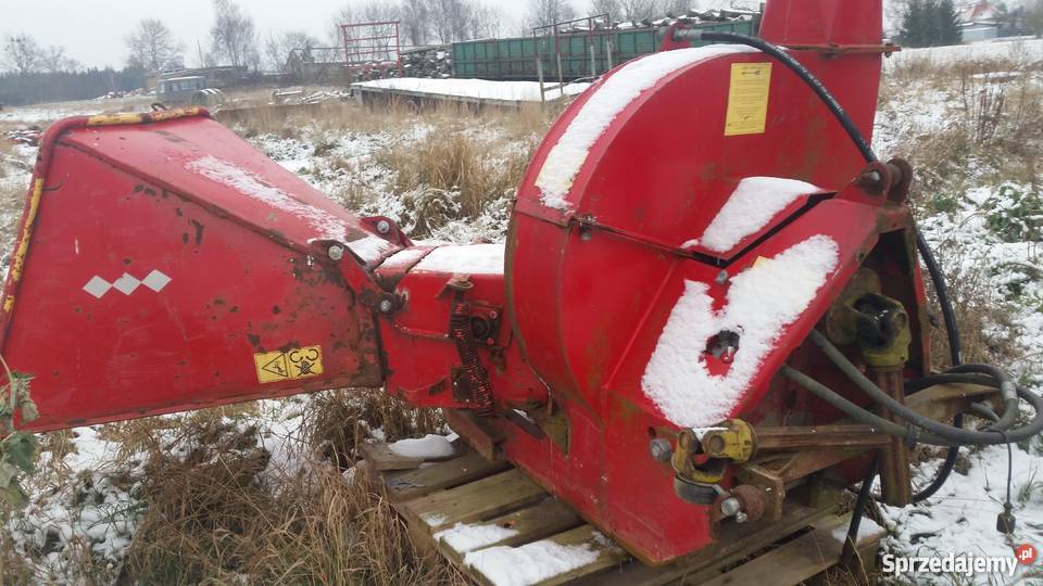 Rębak do gałęzi JUNKKARI HJ10 G Jędrzejów sprzedam