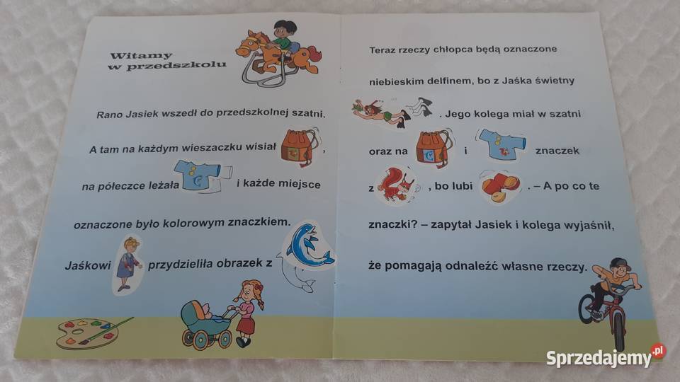 Zabawy przedszkolaków Olesiejuk 2016 Książeczki śląskie Czeladź